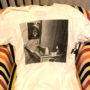 Very Rare Biggie Smalls Shirt size M